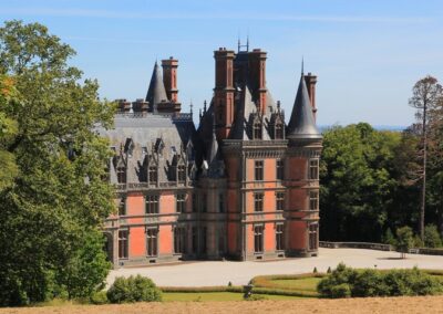 Château de Trevarez. Roadtrip en Bretagne