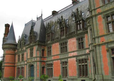Château de Trevarez. Roadtrip en Bretagne