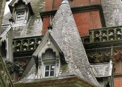 Château de Trevarez. Roadtrip en Bretagne