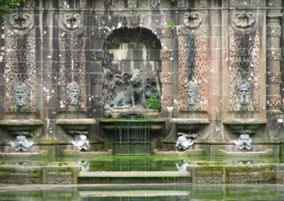 Jardins du Château de Trevarez. Roadtrip en Bretagne