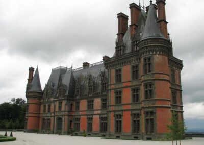Château de Trevarez. Roadtrip en Bretagne