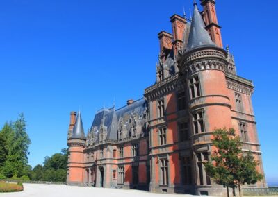 Château de Trevarez. Roadtrip en Bretagne