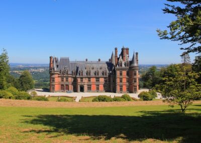 Château de Trevarez. Roadtrip en Bretagne