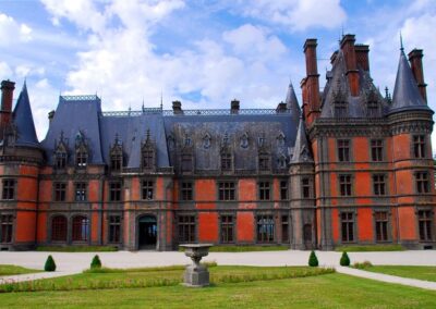 Château de Trevarez. Roadtrip en Bretagne