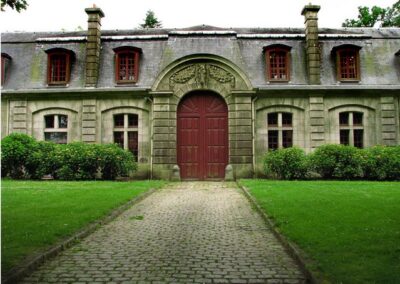 Jardins du Château de Trevarez. Roadtrip en Bretagne