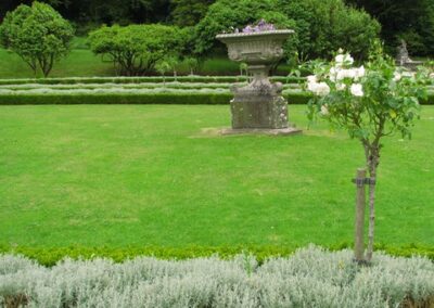 Jardins du Château de Trevarez. Roadtrip en Bretagne