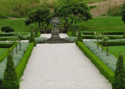 Jardins du Château de Trevarez. Roadtrip en Bretagne