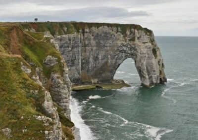 Roadtrip sur la cote d'Albatre - falaise de Manneporte