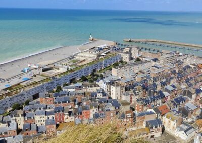 Roadtrip cote d'Albâtre - Le Tréport - La Ville et les Falaises
