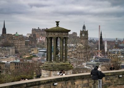 Calton Hill - Visiter Edimbourg - Les incontournables