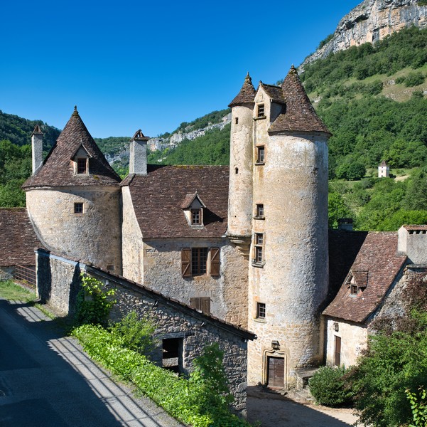 Autoire - château de Limargues