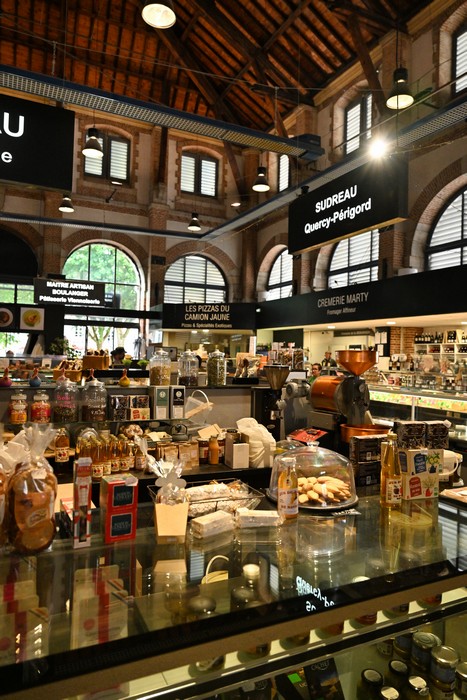 Les halles de Cahors