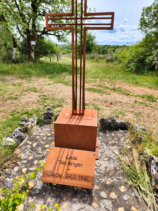 La Croix des Belges