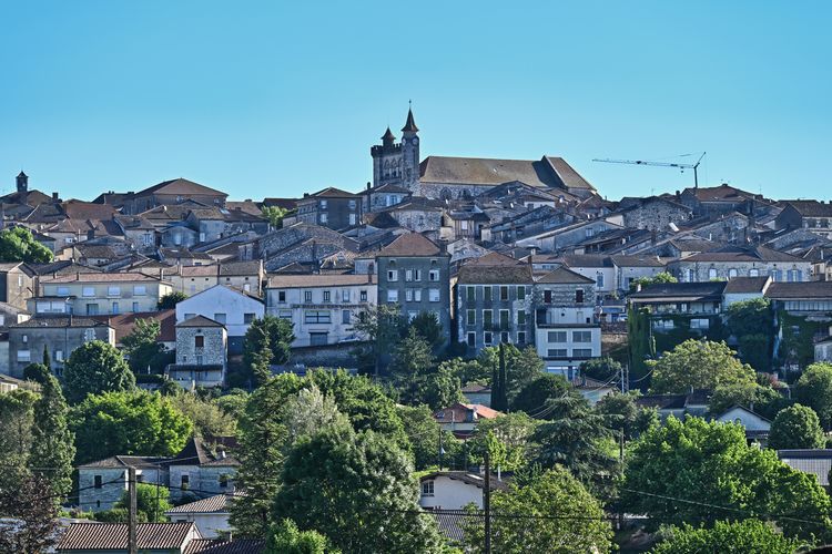 Monflanquin, bastide du Lot et Garonne