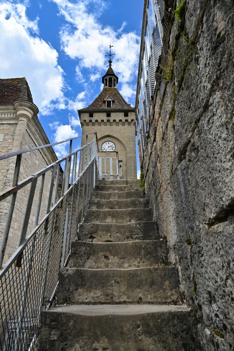 Rocamadour - chemin des remparts