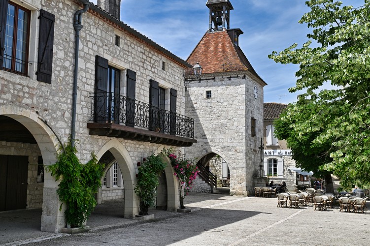 Tounon d'Agenais, road trip dans le Lot