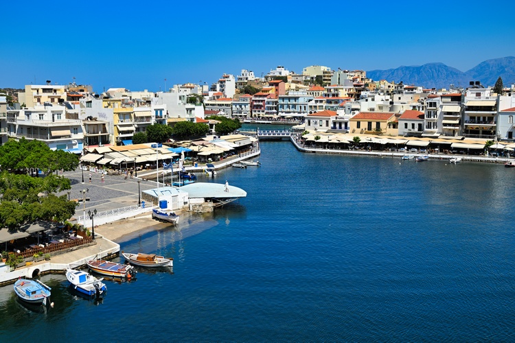Agios Nikolaos - Lac Voulismeni