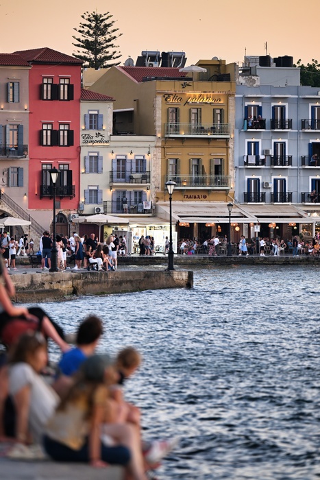 Chania - La Canée - Le port