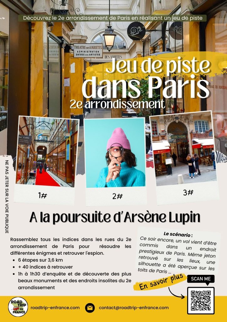 A la poursuite d'Arsène Lupin