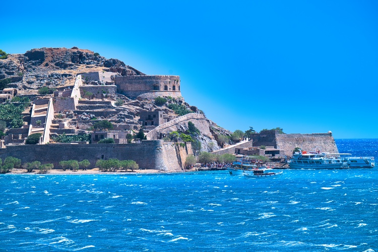 Forteresse Spinalonga