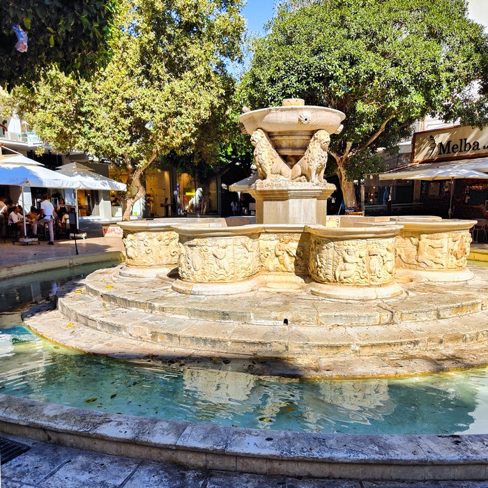 Héraklion fontaine Morosini
