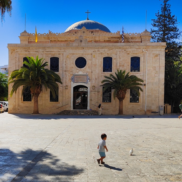 Héraklion Cathédrale Saint Titus