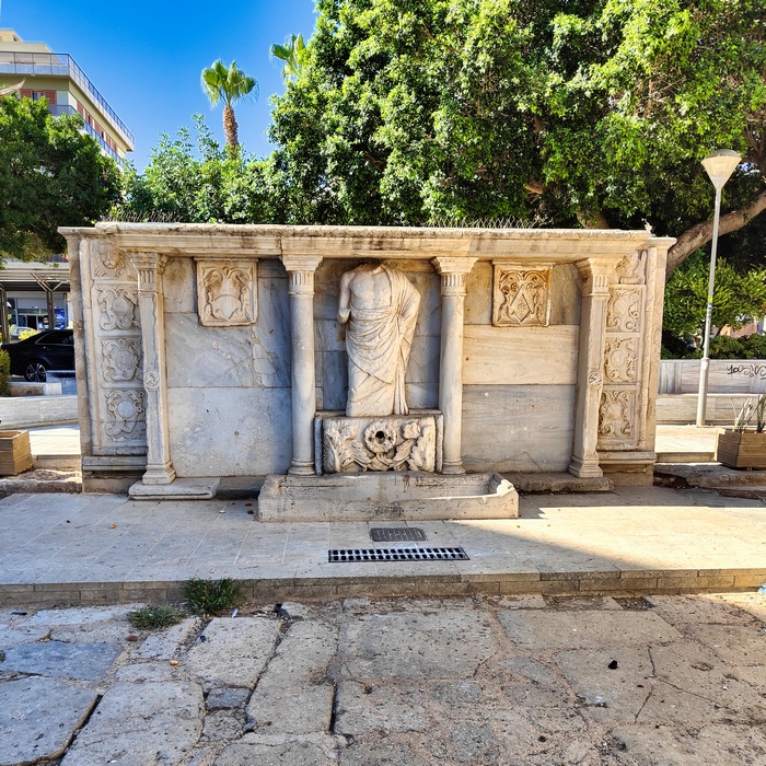 Heraklion - fontaine Bembo