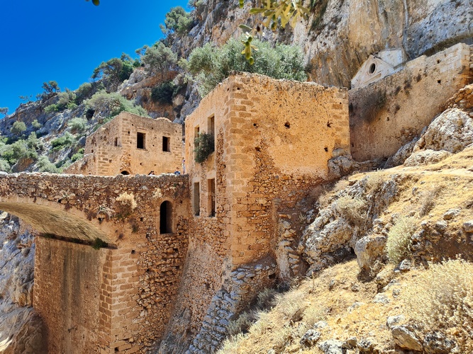 Monastère De Katholiko- Chania - 15 jours en Crète