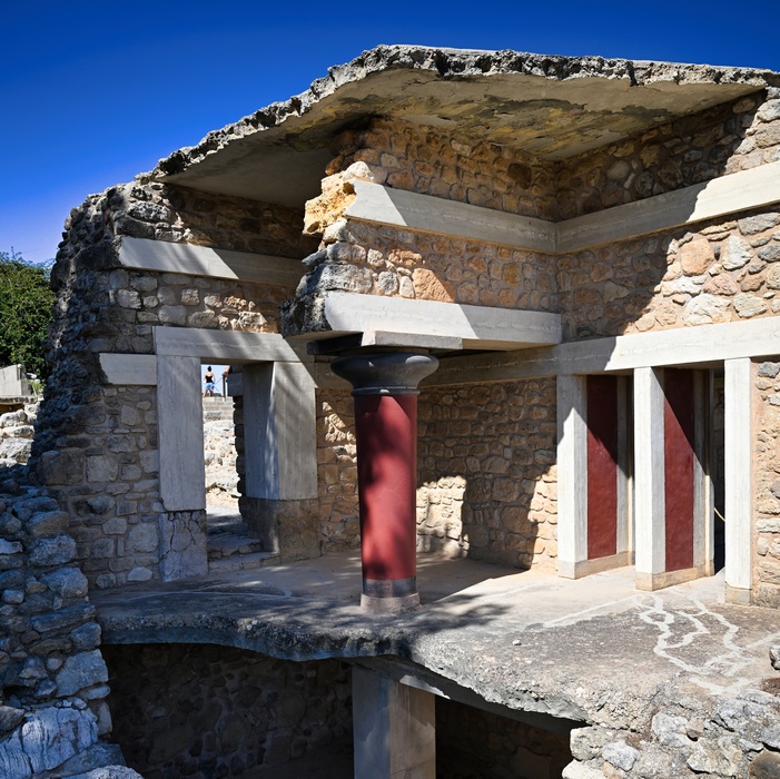 Palais minoen de Cnossos