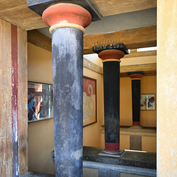 Palais minoen de Cnossos