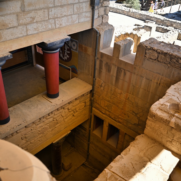 Palais minoen de Cnossos