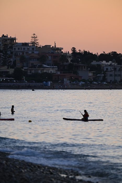 Plage Chania Kladissos beach
