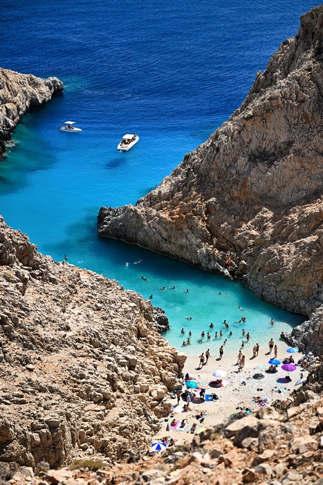 Chania - Plage de Seitan Limania