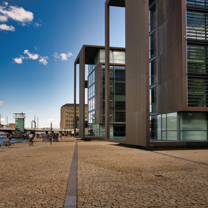 Quai Christianshavn vers Islands Brygge