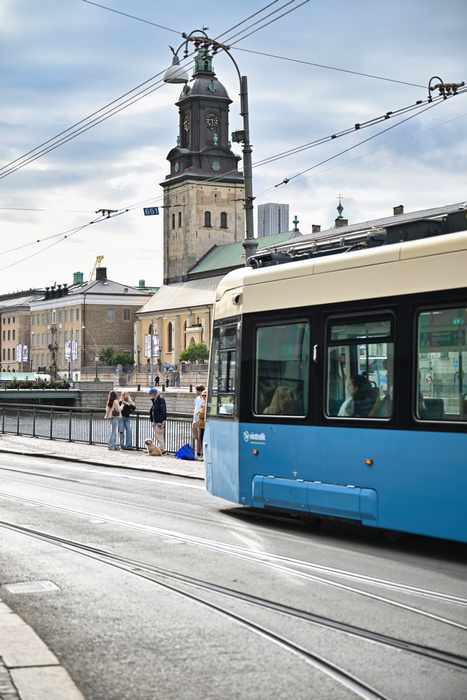 Goteborg tram