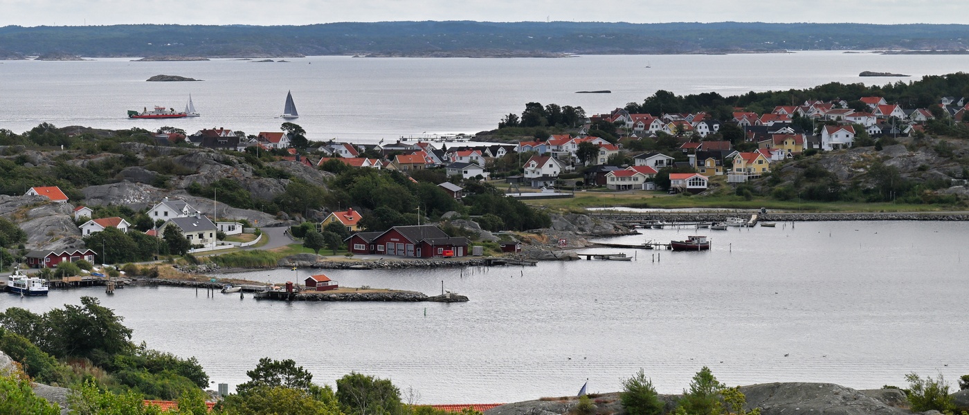 Styrso archipel de Goteborg